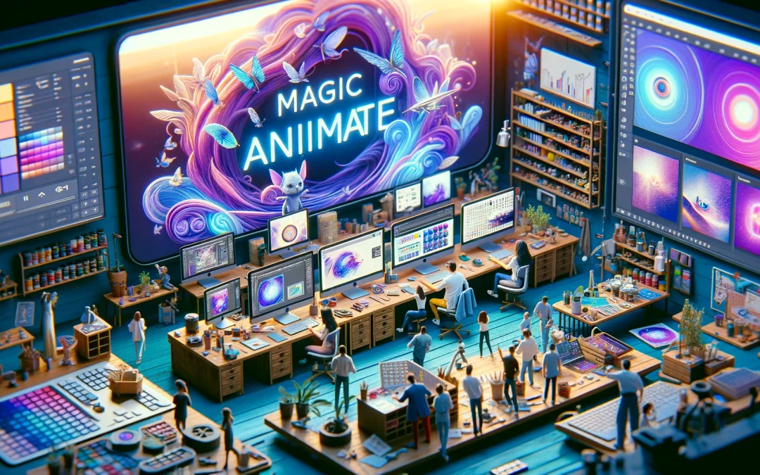 Canva Magic Animate
