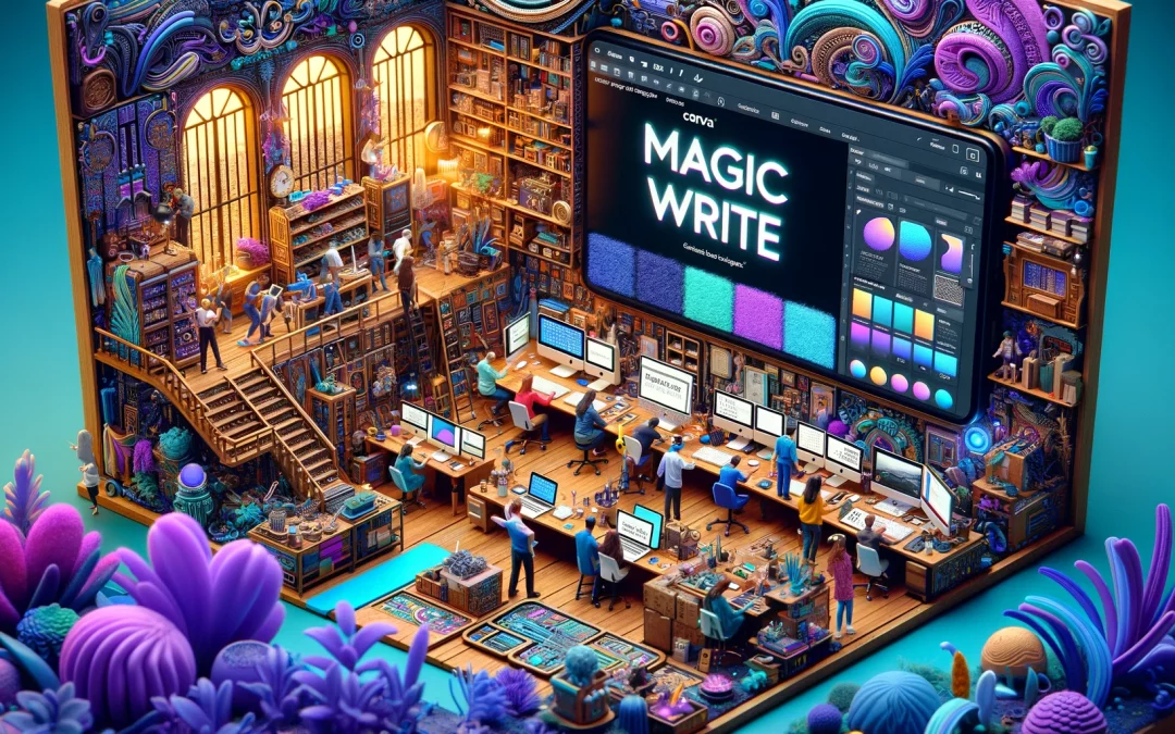 Canva Magic Write